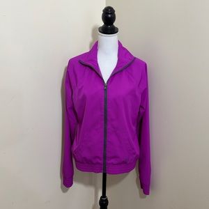 Under Armour women’s lightweight windbreaker Sz M